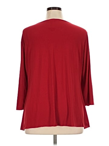 Jaclyn Smith 3/4 Sleeve Top (view 2)