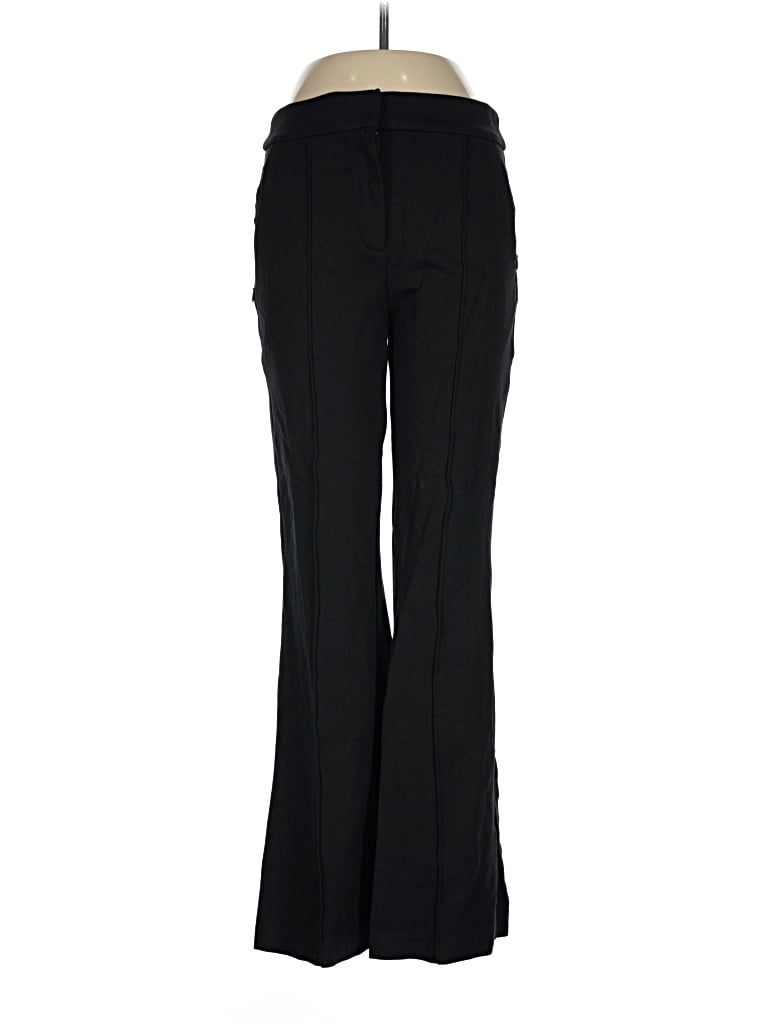 Pre-owned Loft Versa Dress Pants In Black