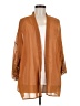 Haute Monde 100% Polyester Orange Kimono Size M - photo 1