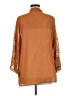 Haute Monde 100% Polyester Orange Kimono Size M - photo 2