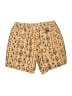 Quiksilver 100% Polyester Argyle Yellow Board Shorts Size XL - photo 2