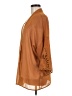 Haute Monde 100% Polyester Orange Kimono Size M - photo 5