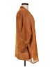 Haute Monde 100% Polyester Orange Kimono Size M - photo 4