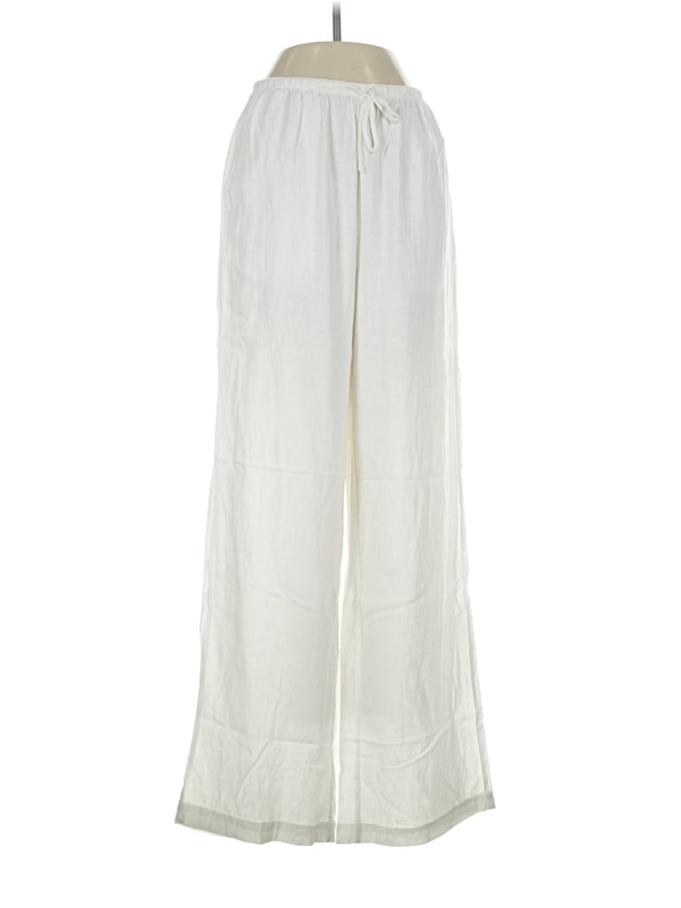 Pre-owned Cotton On Casual Pants In Ivory