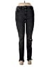 Zara Hearts Black Jeans Size 6 - photo 1