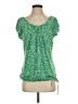 Fenn Wright Manson Green Short Sleeve Blouse Size S - photo 1