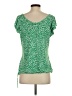 Fenn Wright Manson Green Short Sleeve Blouse Size S - photo 2