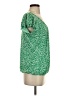 Fenn Wright Manson Green Short Sleeve Blouse Size S - photo 4