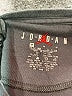 Air Jordan Gray Active T-Shirt Size M (kids) - photo 3