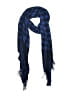 Gap 100% Acrylic Plaid Blue Scarf One size - photo 1