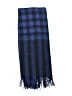 Gap 100% Acrylic Plaid Blue Scarf One size - photo 2