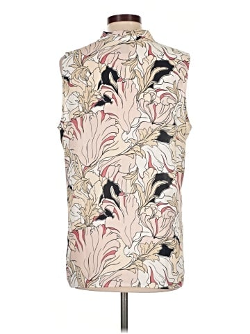 Ann Taylor Factory Sleeveless Button-Down Shirt (view 2)