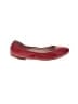 Bloch 100% Leather Red Flats Size EU 37 1/2 - photo 1