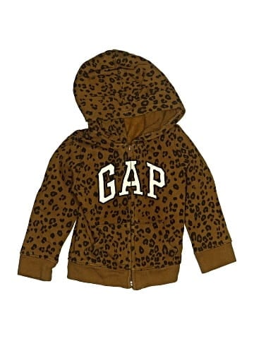 Baby Gap Zip Up Hoodie (view 1)