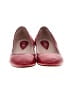 Bloch 100% Leather Red Flats Size EU 37 1/2 - photo 2