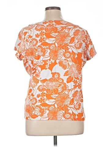 Rafaella Short Sleeve Blouse (view 2)
