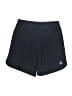 Reebok 100% Polyester Solid Black Athletic Shorts Size XS - photo 1