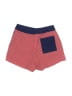 Hanna Andersson Checkered-gingham Red Board Shorts Size 2T - photo 2