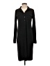 Lands' End Black Casual Dress Size S - photo 1