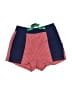 Hanna Andersson Checkered-gingham Red Board Shorts Size 2T - photo 1