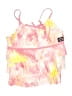Justice Tie-dye Pink Tank Top Size 16 - 18 - photo 1