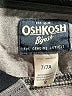 OshKosh B'gosh 100% Cotton Gray Jacket Size 7 - photo 3