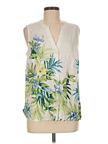 Tommy Bahama Sleeveless Blouse (view 1)