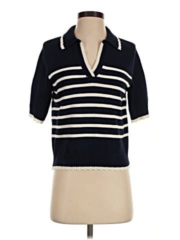NANETTE Nanette Lepore Short Sleeve Turtleneck (view 1)
