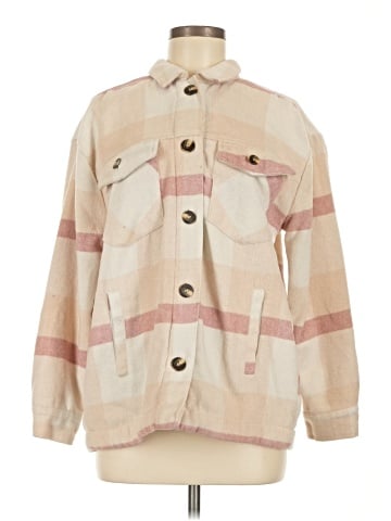 Papaya Coat (view 1)