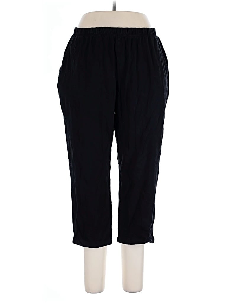Pre-owned L.l.bean Casual Pants In Black