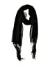 Unbranded Polka Dots Solid Black Scarf One size - photo 1