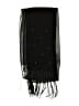 Unbranded Polka Dots Solid Black Scarf One size - photo 2