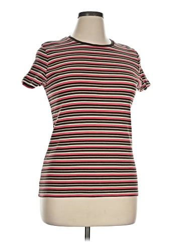 Jones New York Signature Short Sleeve Top (view 1)