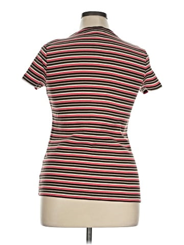 Jones New York Signature Short Sleeve Top (view 2)
