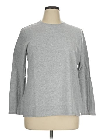 Just My Size 3/4 Sleeve T-Shirt (view 1)