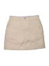 Croft & Barrow Solid Tan Skort Size 8 - photo 1