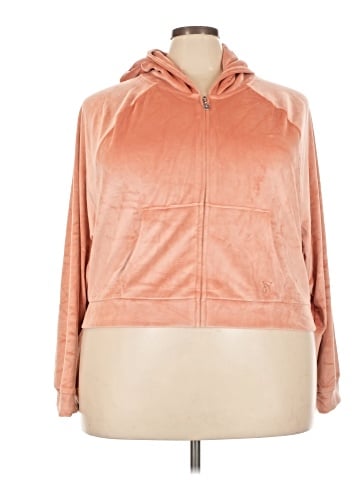Victoria's Secret Zip Up Hoodie (view 1)