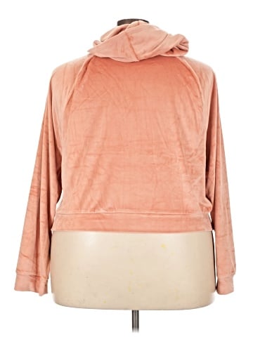 Victoria's Secret Zip Up Hoodie (view 2)