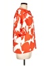 Ann Taylor 100% Polyester Orange 3/4 Sleeve Blouse Size L - photo 4