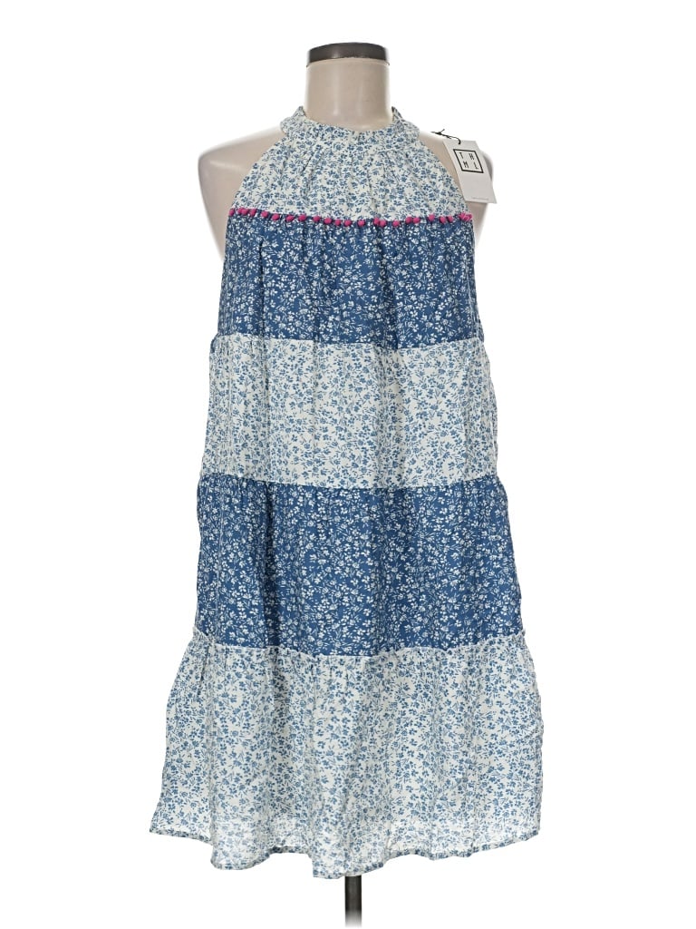 Thml Casual Dress In Blue