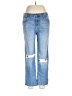 Kensie Hearts Blue Jeans Size 31 waist - photo 1