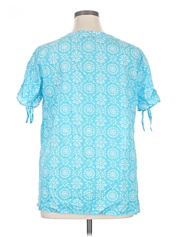 Talbots Outlet Short Sleeve Blouse (view 2)