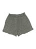 American Eagle Outfitters 100% Polyester Chevron-herringbone Gray Black Shorts Size M - photo 2