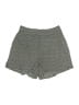 American Eagle Outfitters 100% Polyester Chevron-herringbone Gray Black Shorts Size M - photo 1