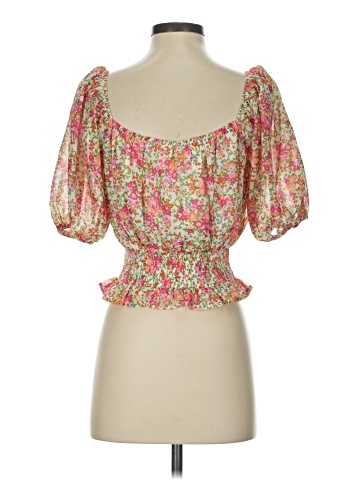 Flying Tomato Short Sleeve Blouse (view 2)