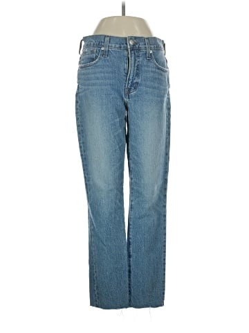 Madewell The Mid-Rise Perfect Vintage Jean in Enmore Wash (view 1)