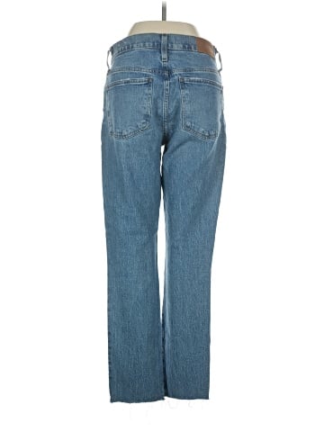 Madewell The Mid-Rise Perfect Vintage Jean in Enmore Wash (view 2)