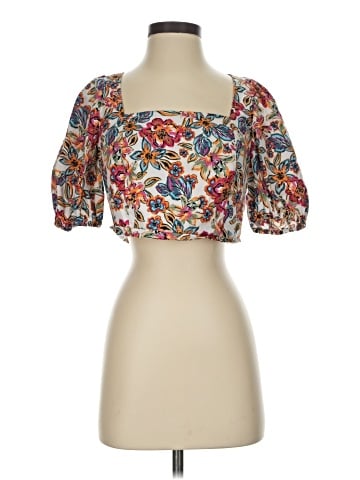 RACHEL Rachel Roy 3/4 Sleeve Blouse (view 1)