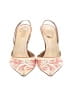 Rene Caovilla Paisley Ivory Heels Size EU 41 - photo 2