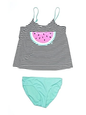 Justice Two Piece Swimsuit (view 1)